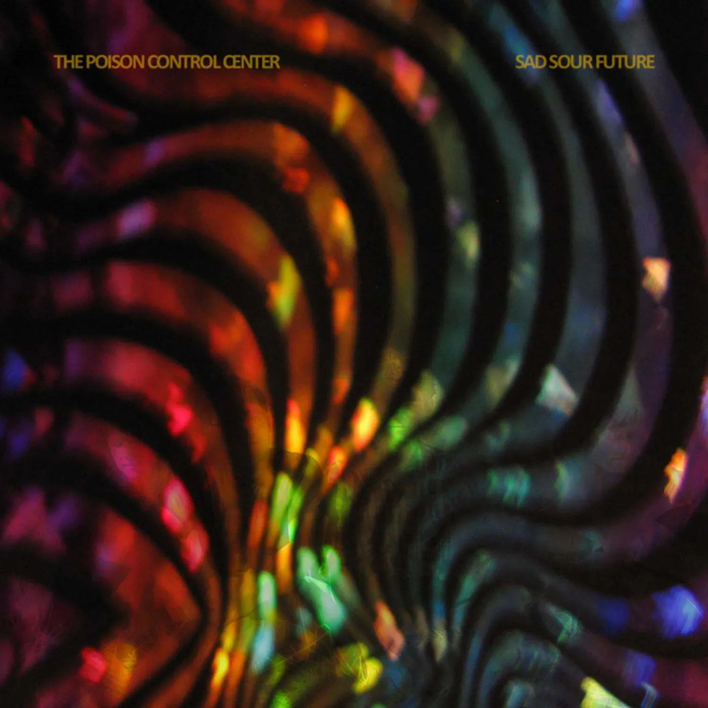 The Poison Control Center SAD SOUR FUTURE CD