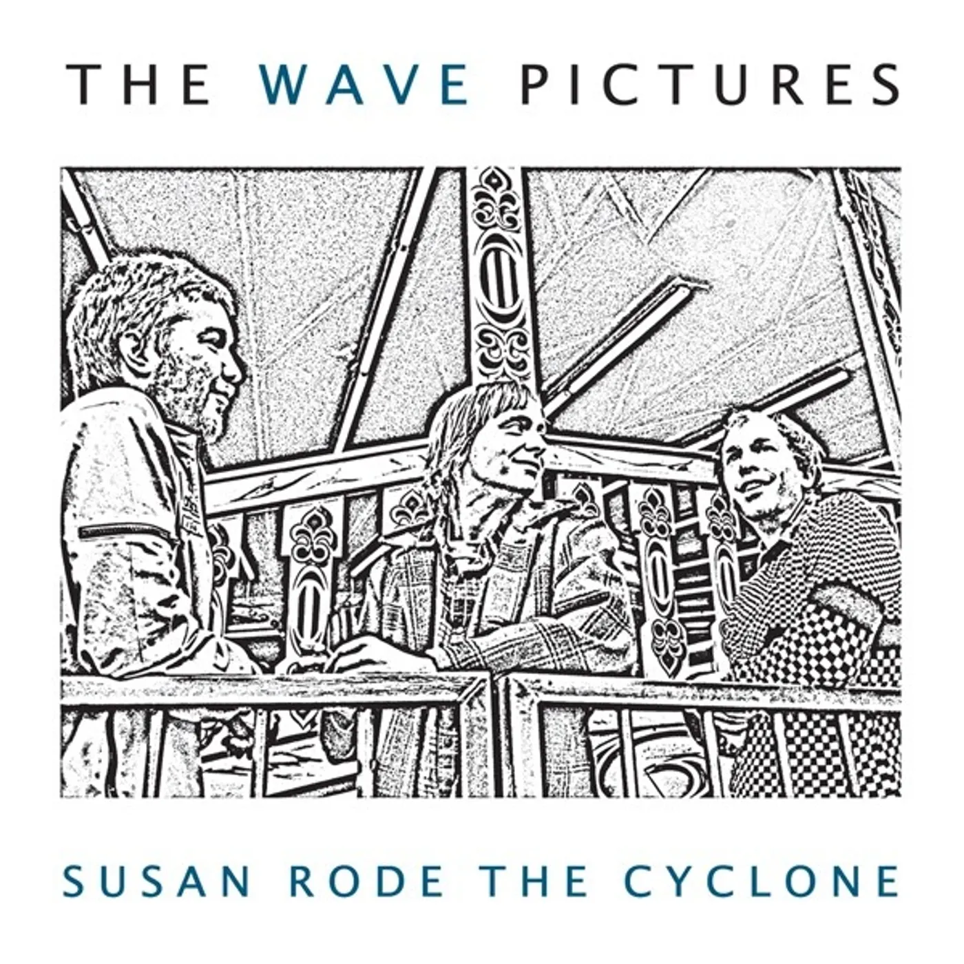 The Wave Pictures Susan Rode the Cyclone Vinyl Record