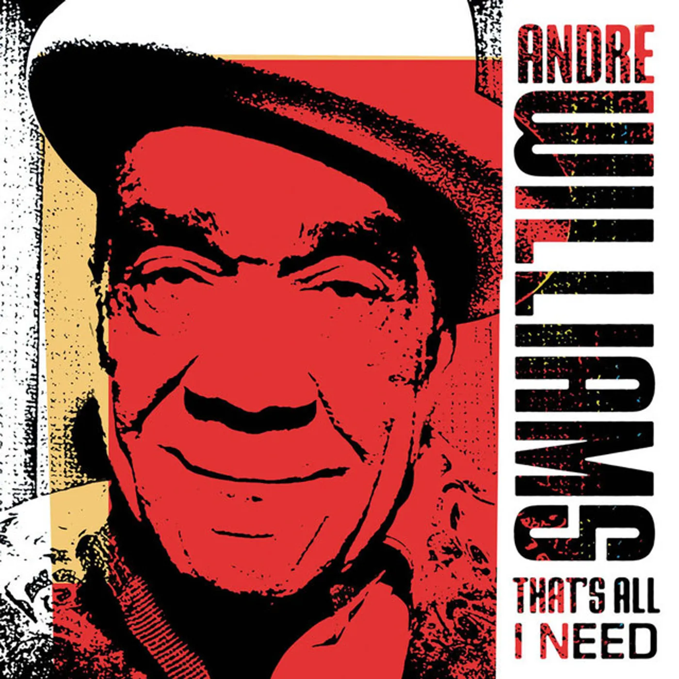 Andre Williams That's All I Need Vinyl Record
