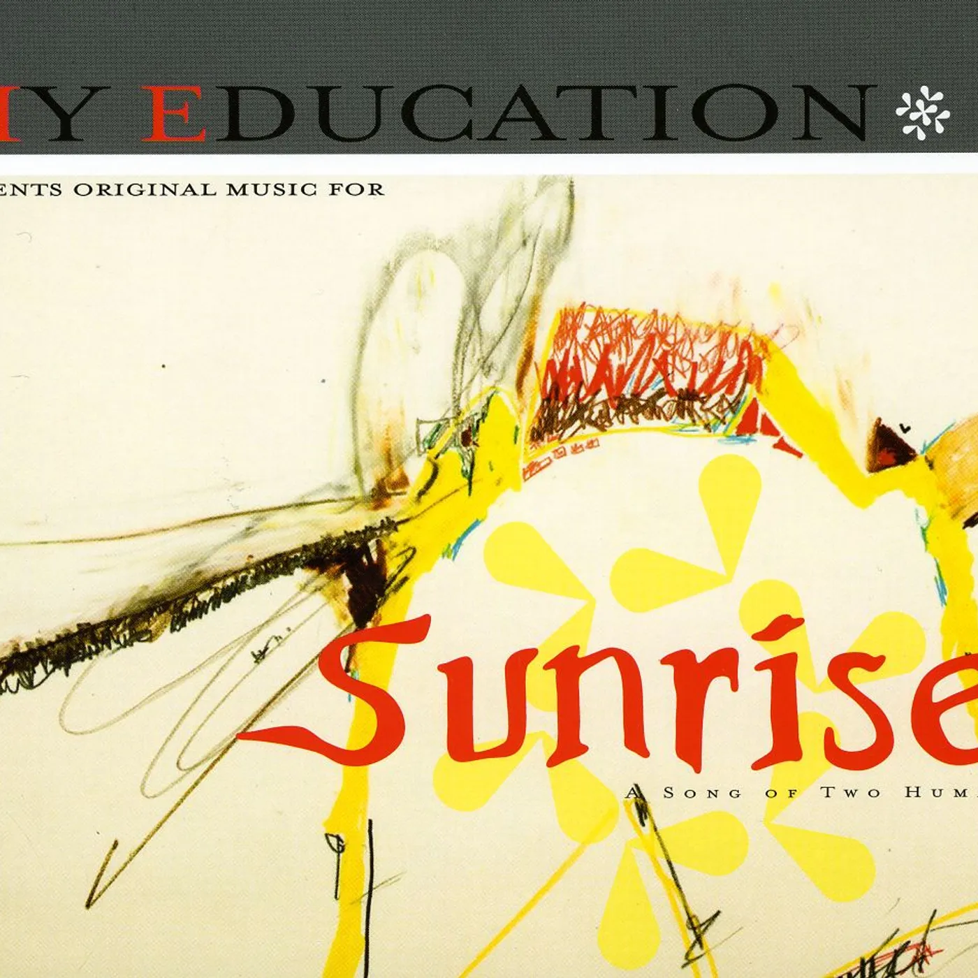 My Education SUNRISE CD