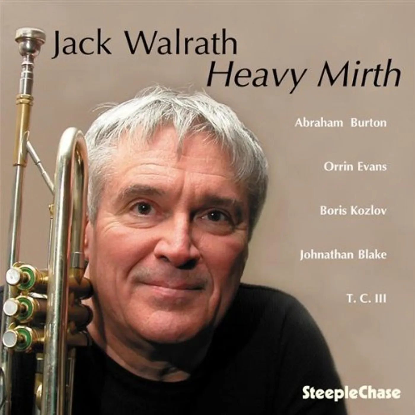 Jack Walrath HEAVY MIRTH CD