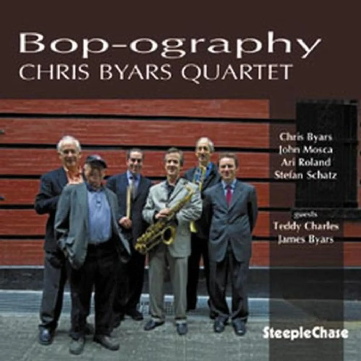 Chris Byars BOP-OGRAPHY CD