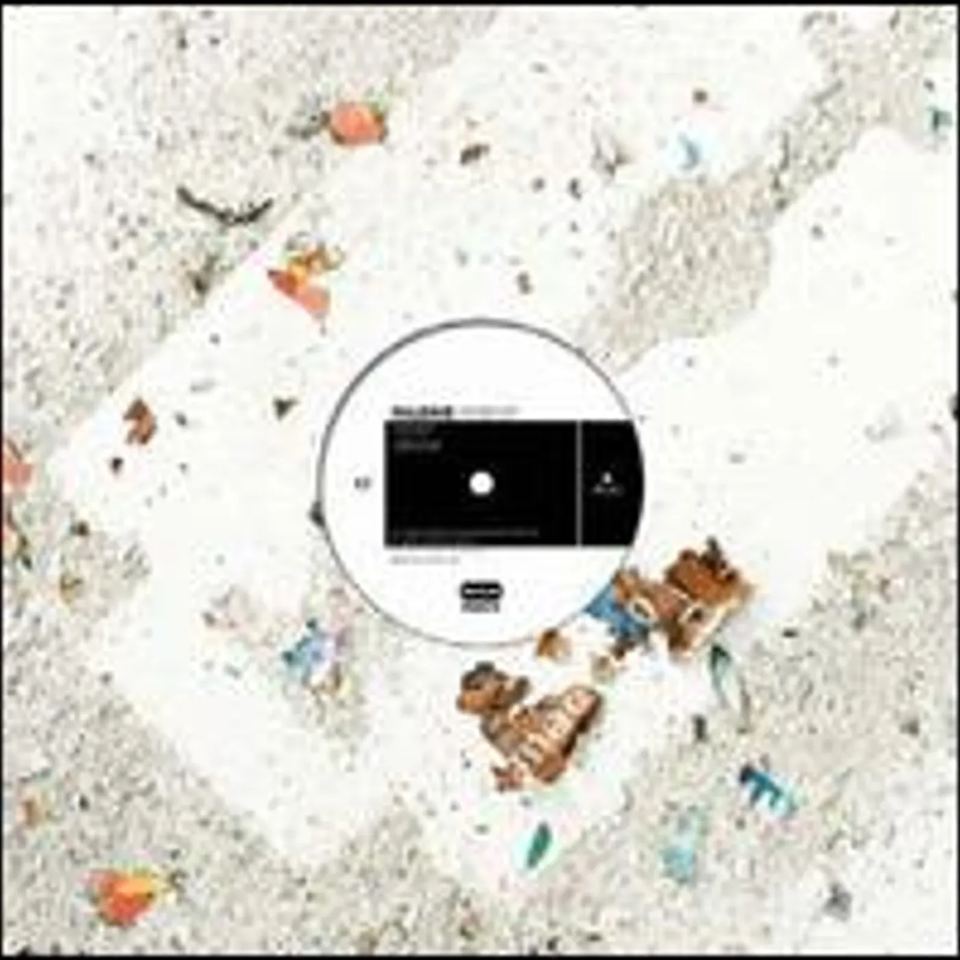 Raudive PAPER Vinyl Record