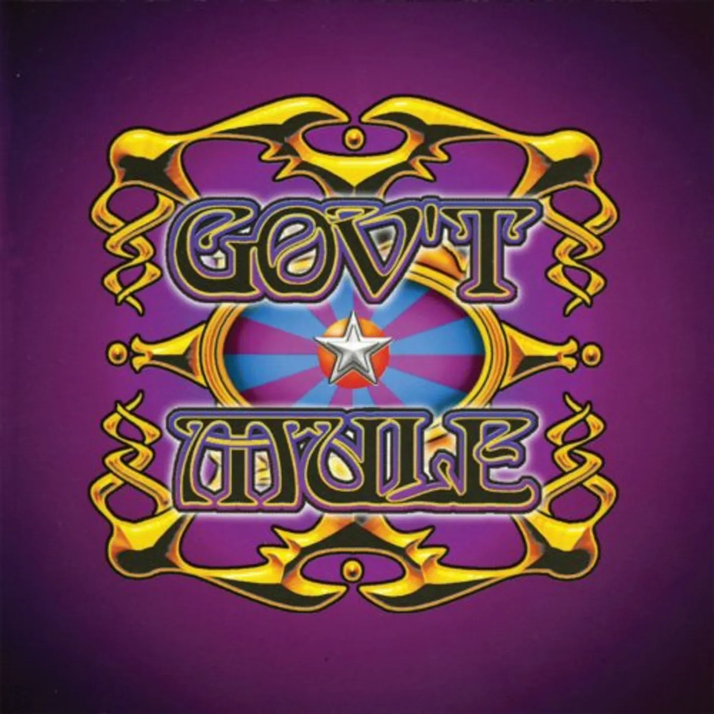 Gov't Mule LIVE WITH A LITTLE HELP FROM MY FRIENDS CD