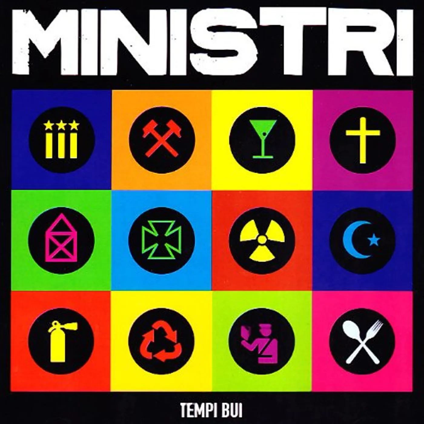 Ministri TEMPI BUI CD