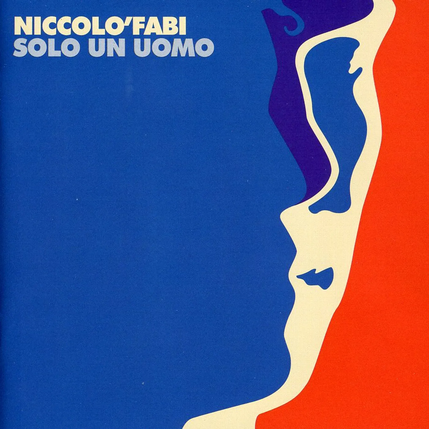 Niccolò Fabi SOLO UN UOMO CD