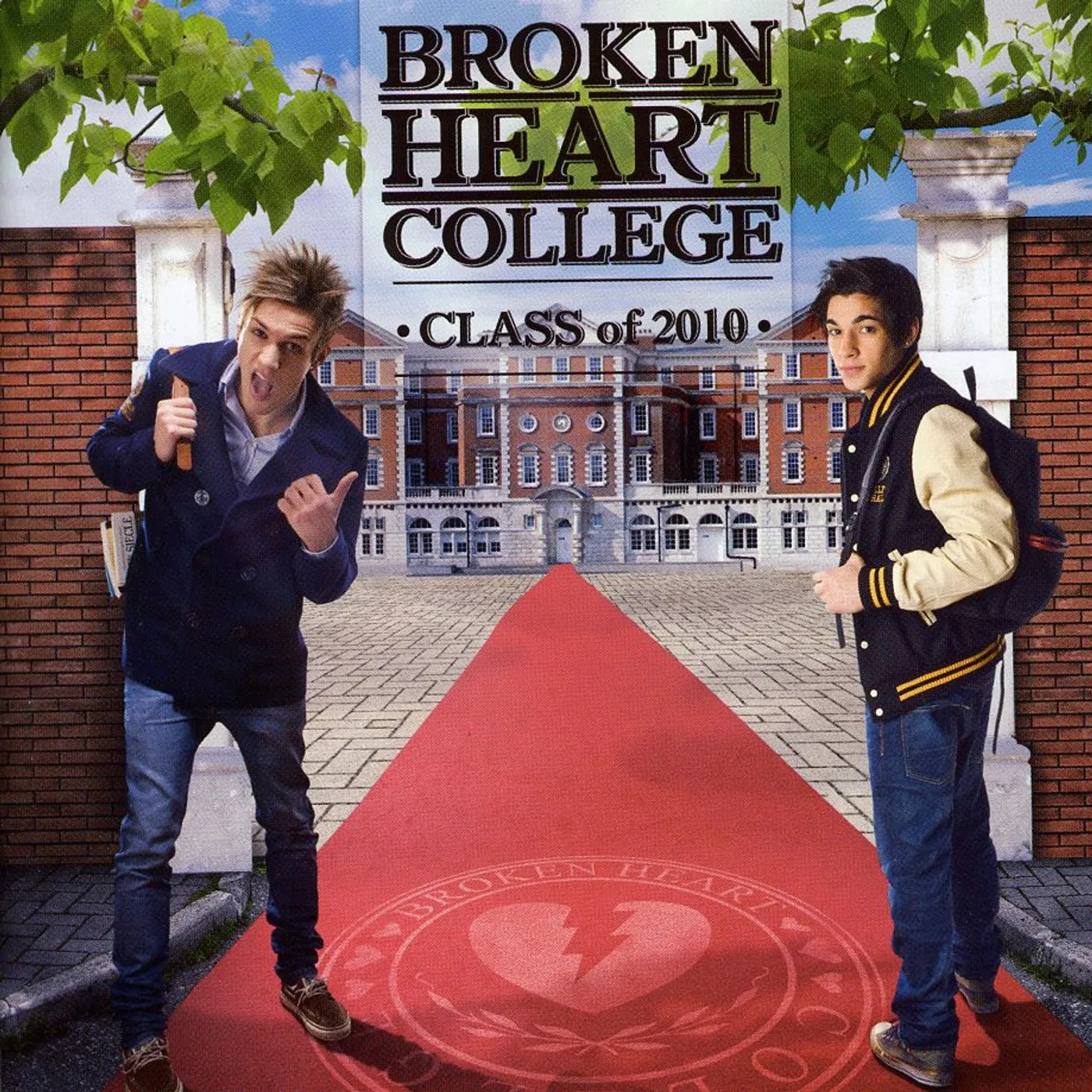 Broken Heart College CLASS OF 2010 CD