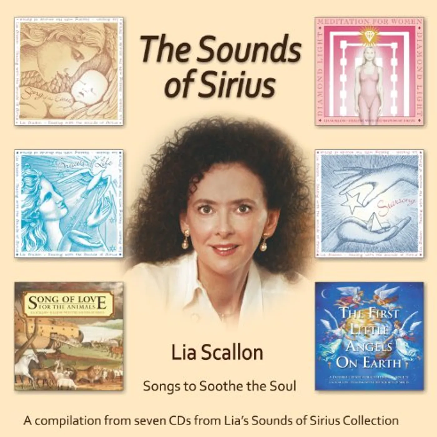 Lia Scallon SOUNDS OF SIRIUS CD