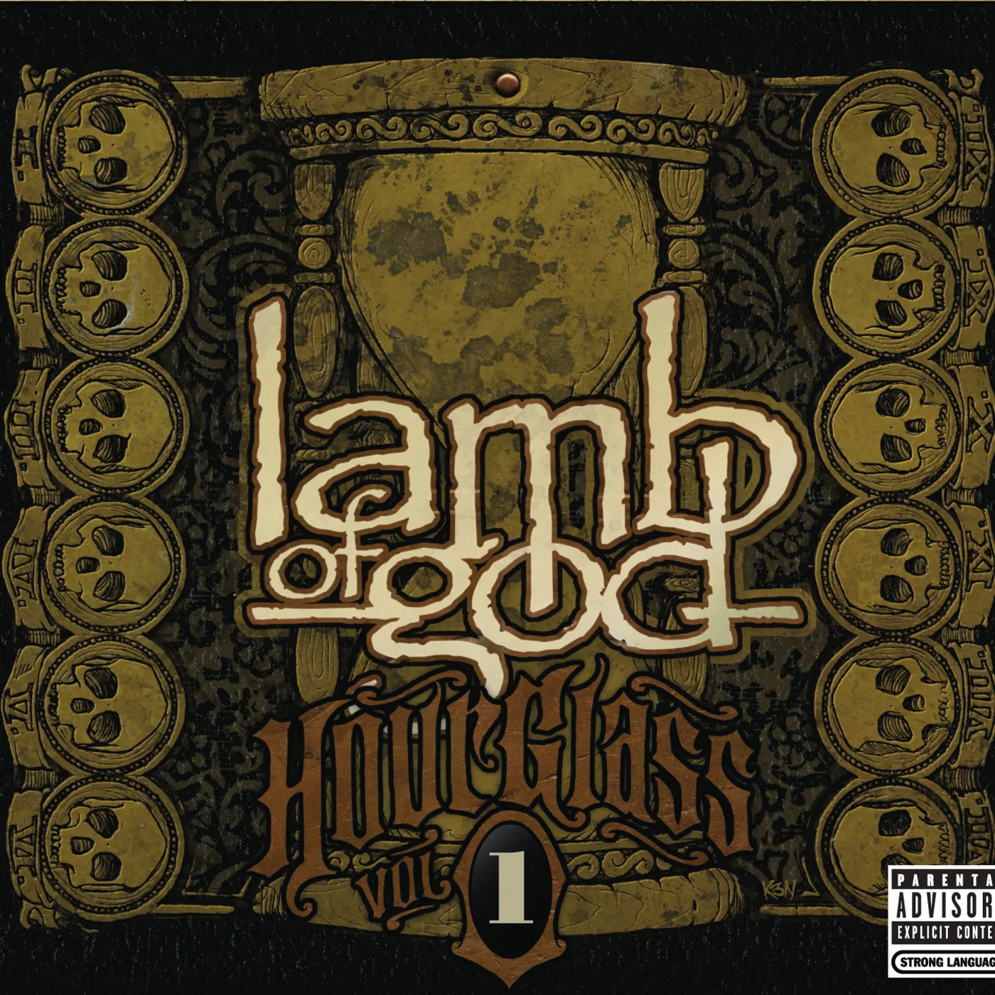 Lamb of God HOURGLASS 1: THE UNDERGROUND YEARS CD