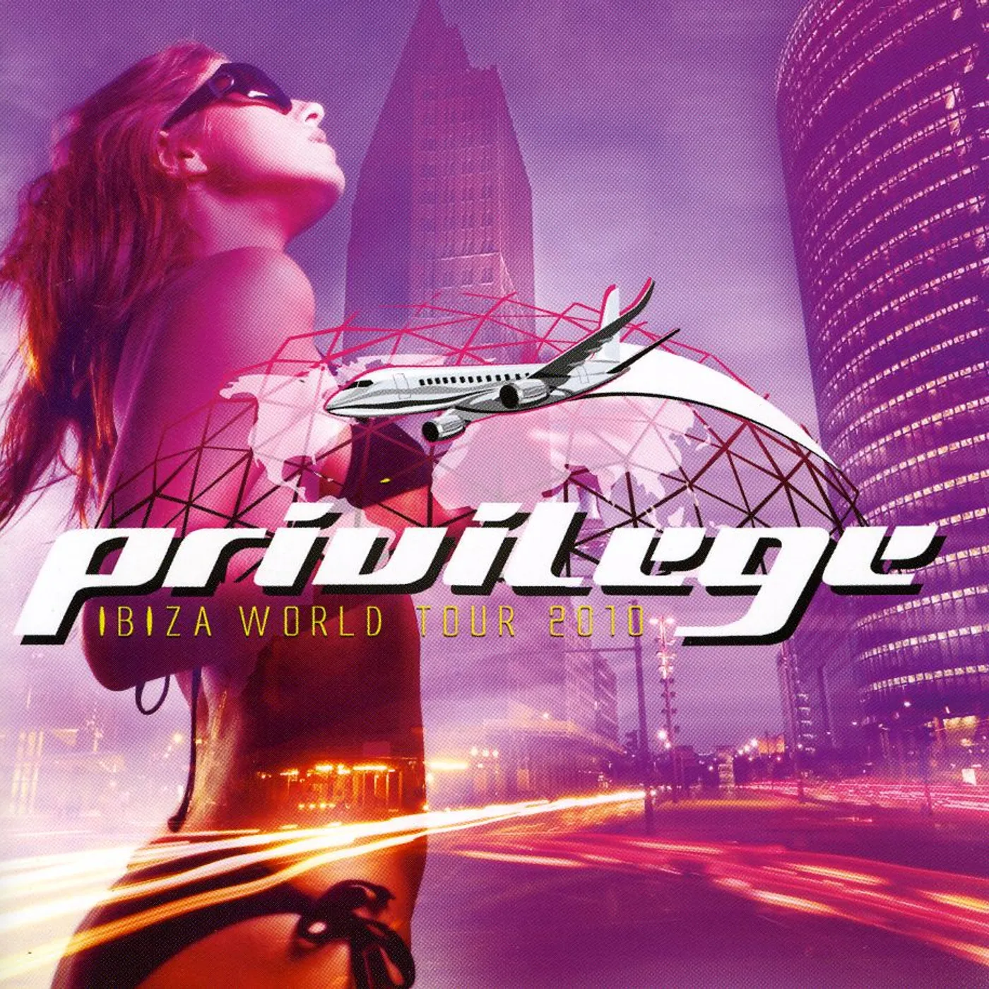 Marcello Marchitto ARTISTS PRIVILEGE IBIZA WORLD TOUR 2010 CD