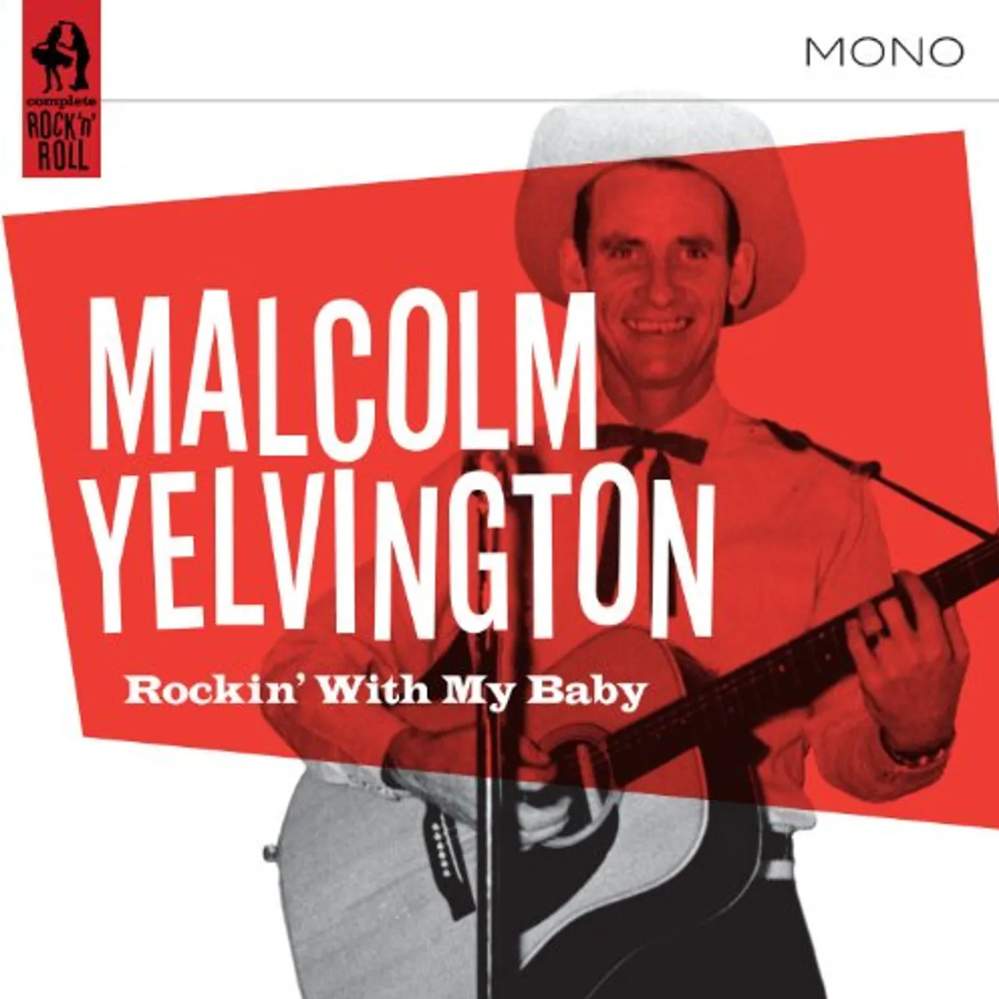 Malcolm Yelvington ROCKIN WITH MY BABY CD