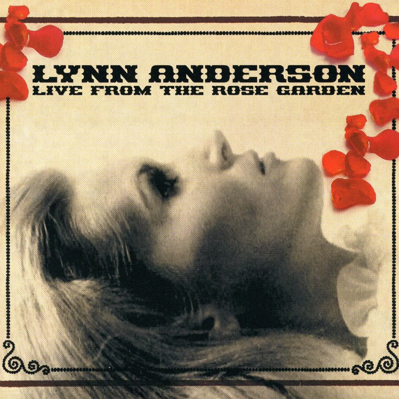 Lynn Anderson LIVE FROM THE ROSE GARDEN CD
