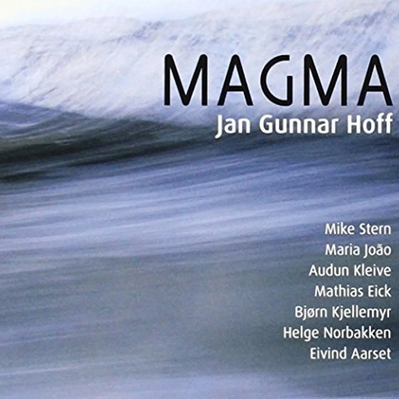 Jan Gunnar Hoff MAGMA CD