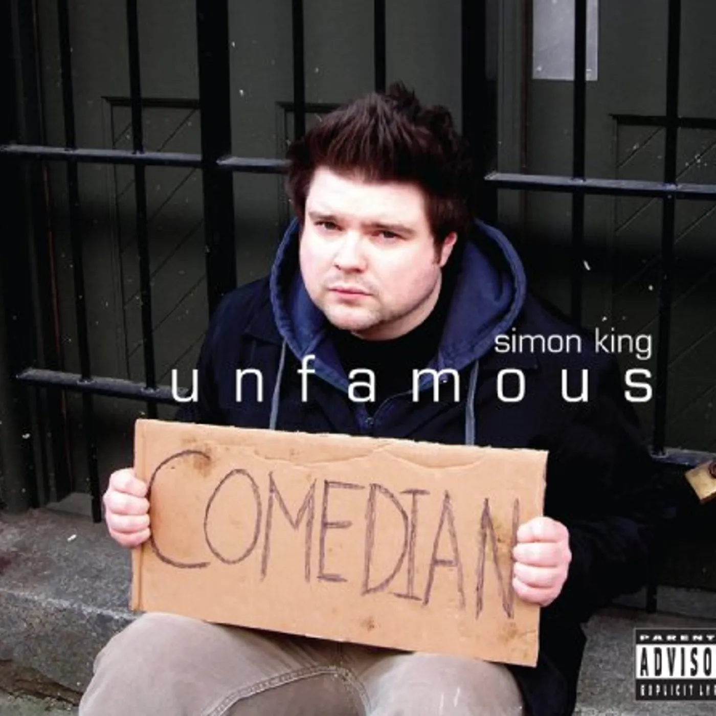 Simon King UNFAMOUS CD