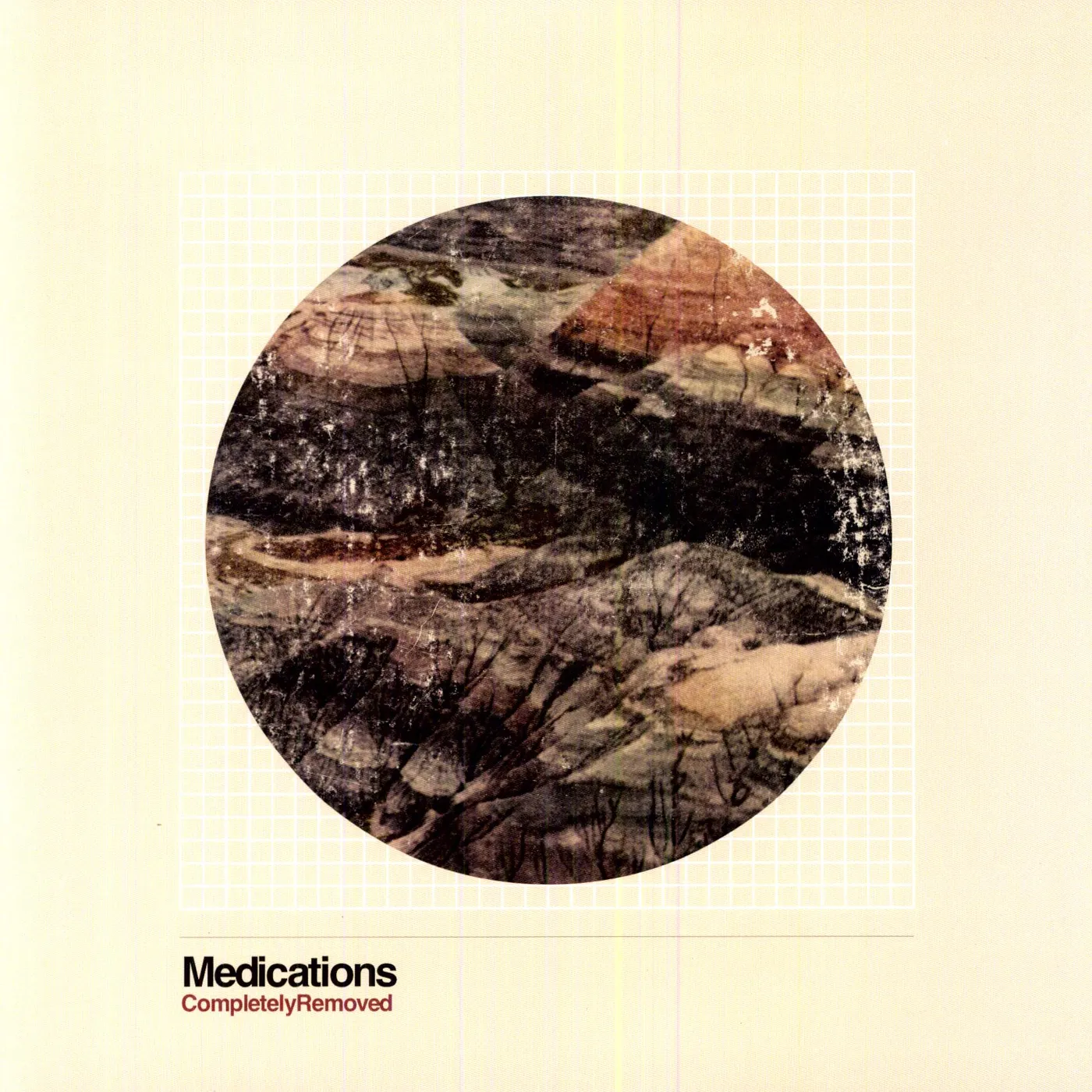 Medications Completely Removed Vinyl Record