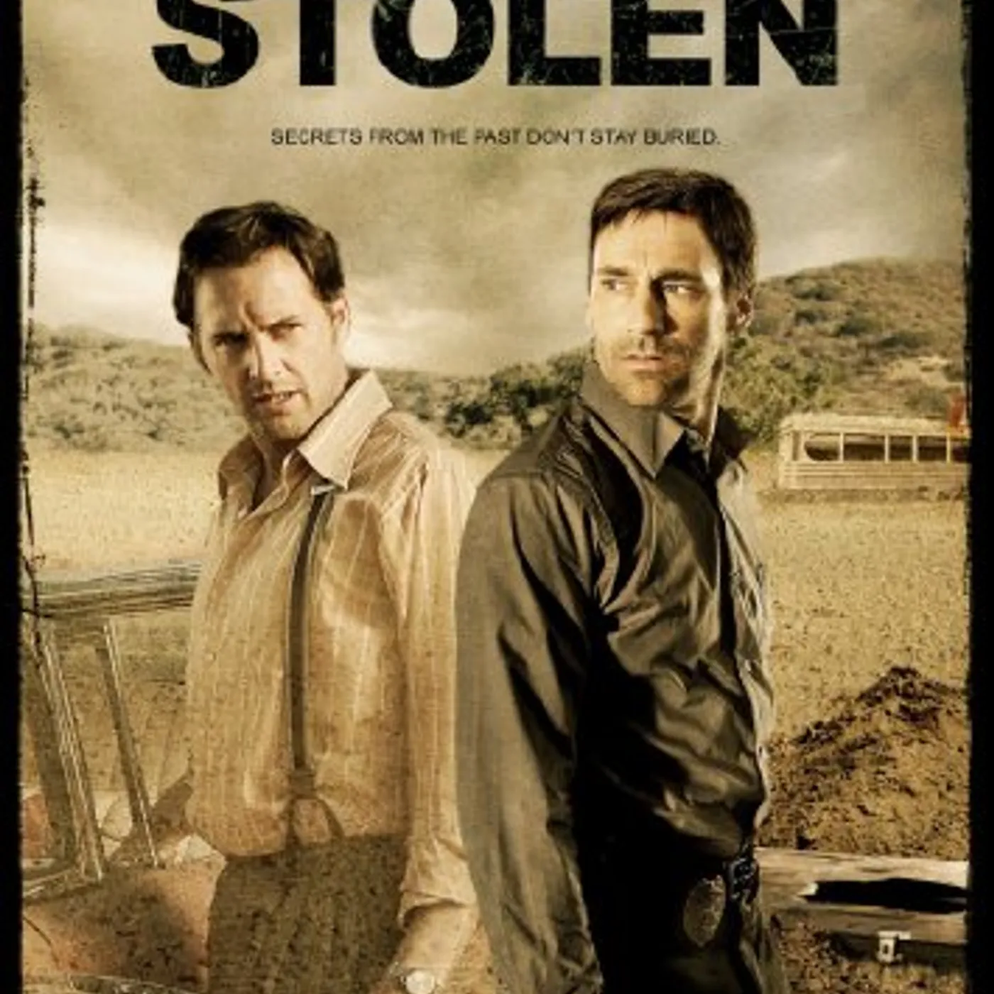 STOLEN DVD
