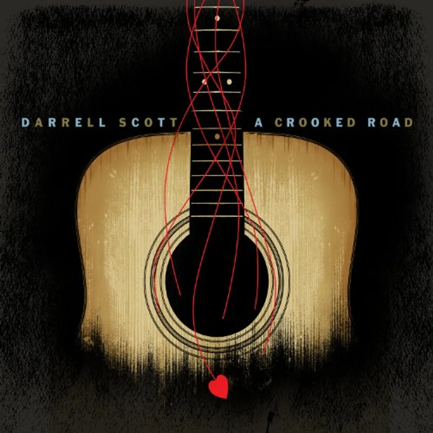 Darrell Scott CROOKED ROAD CD