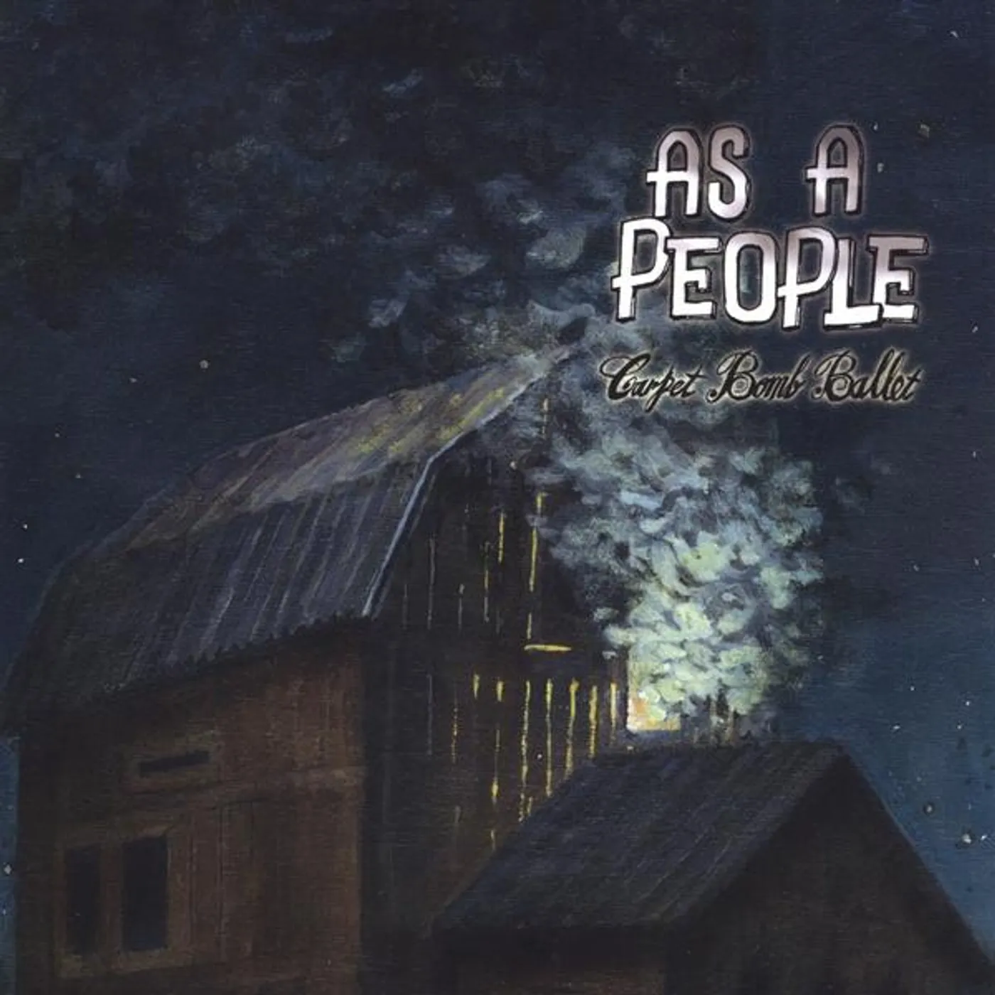 As A People CARPET BOMB BALLET CD