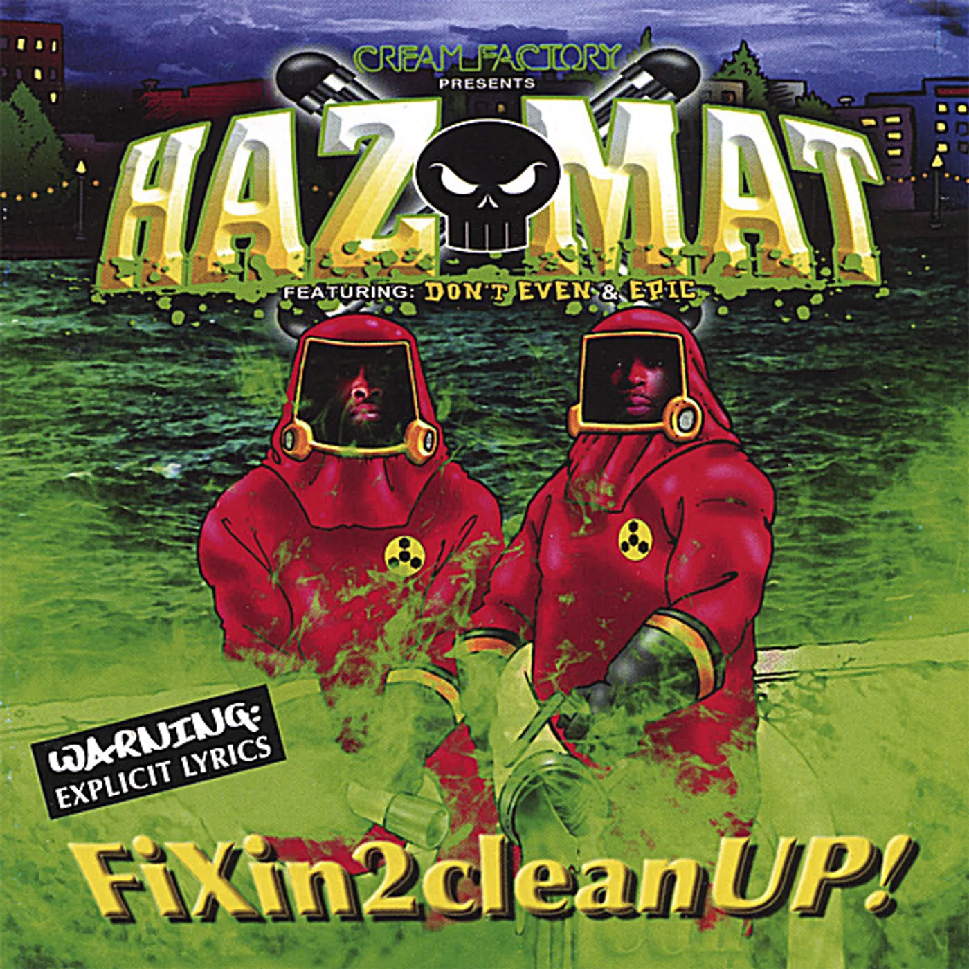 HazMat FIXIN2CLEANUP CD