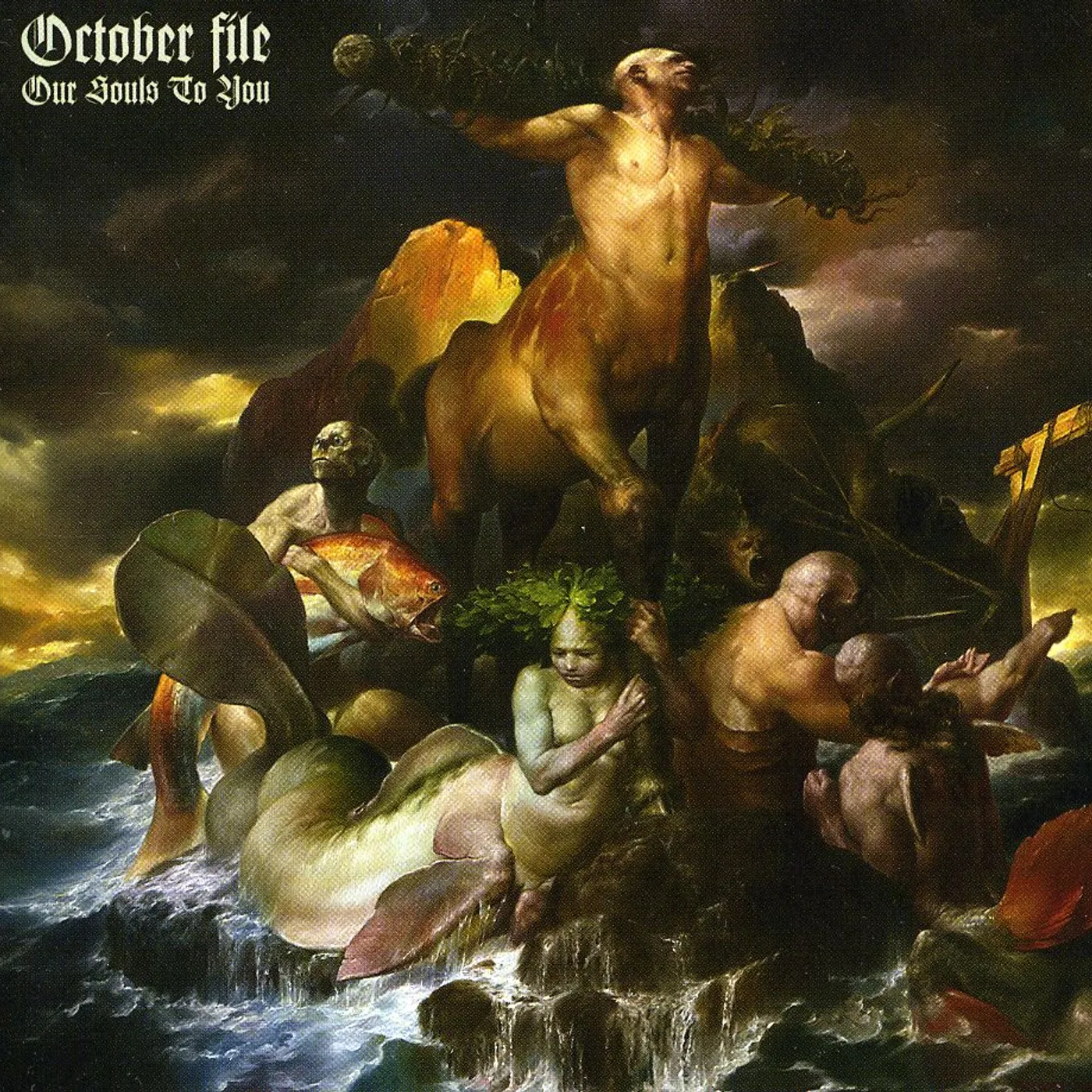 October File OUR SOULS TO YOU CD