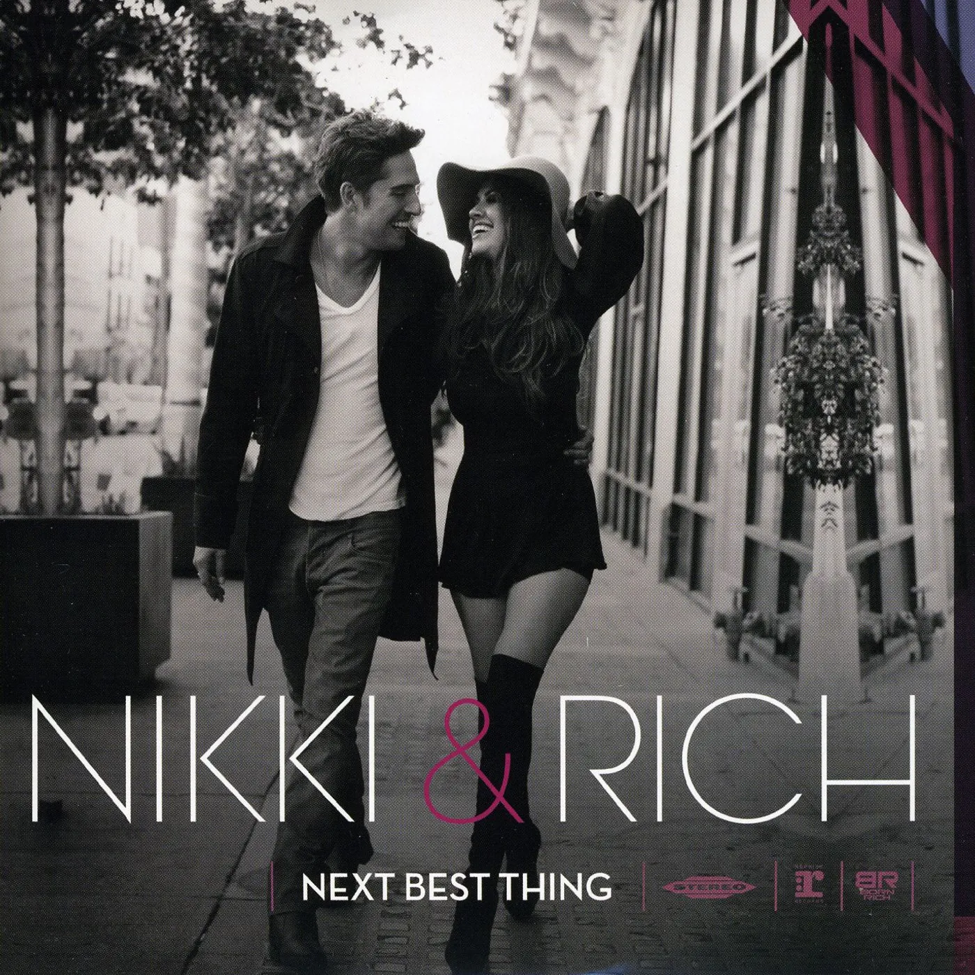 Nikki & Rich NEXT BEST THING Vinyl Record