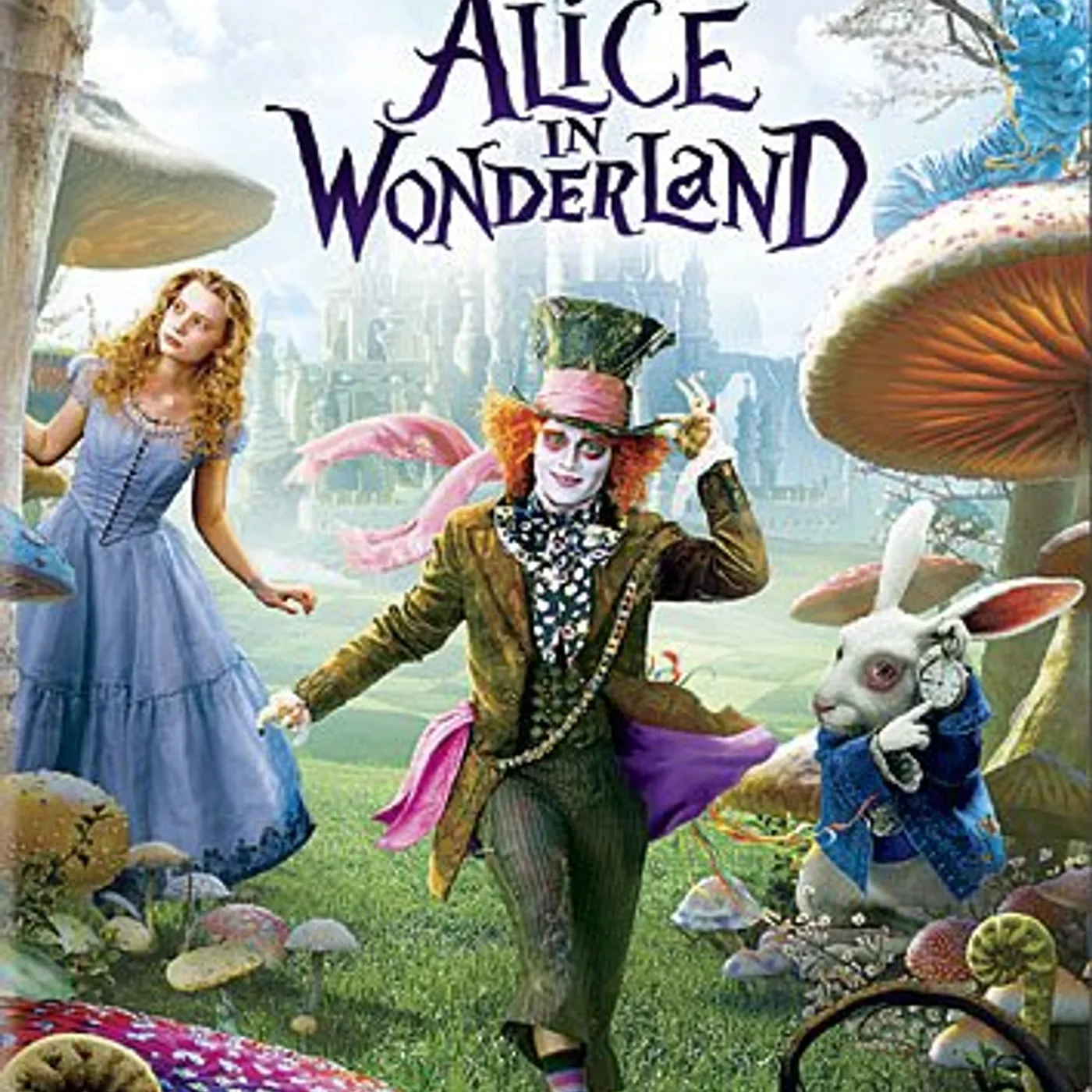 ALICE IN WONDERLAND (2010) DVD