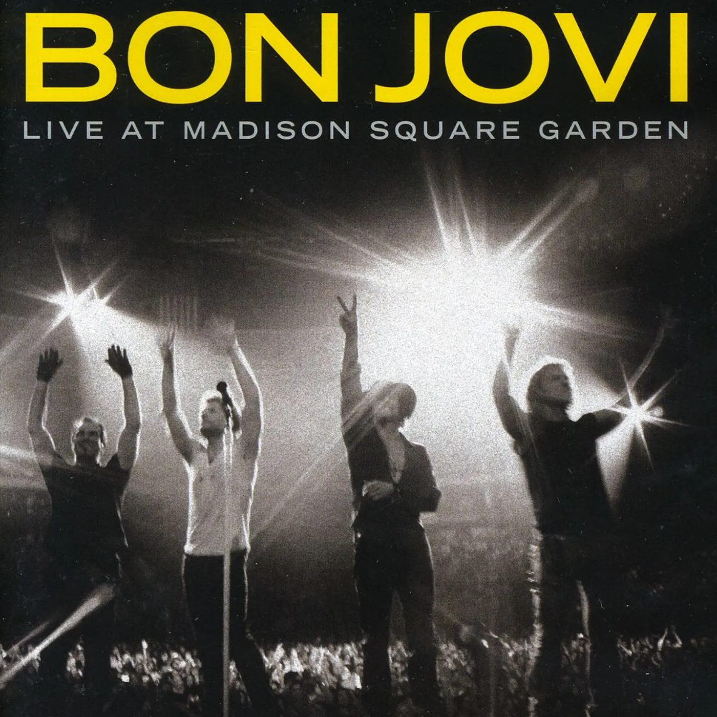 Bon Jovi LIVE AT MADISON SQUARE GARDEN Blu-ray