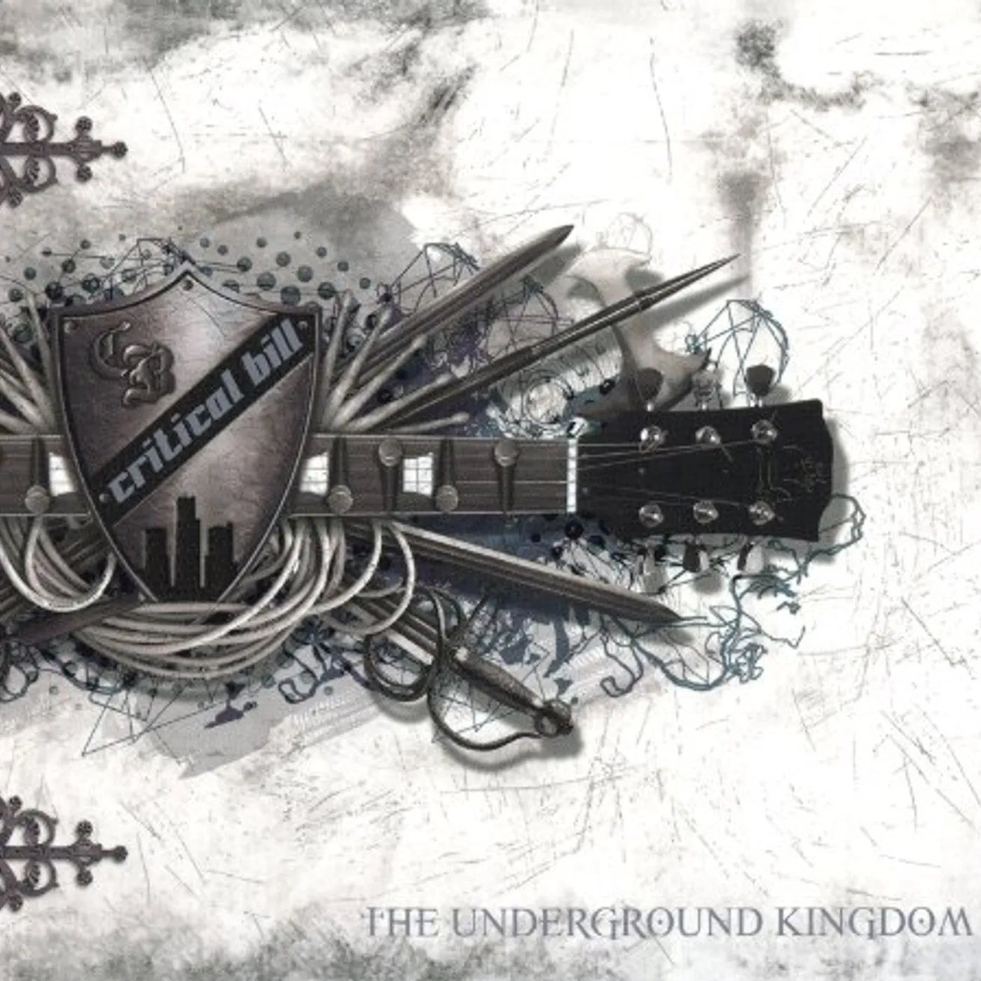 Critical Bill UNDERGROUND KINGDOM CD