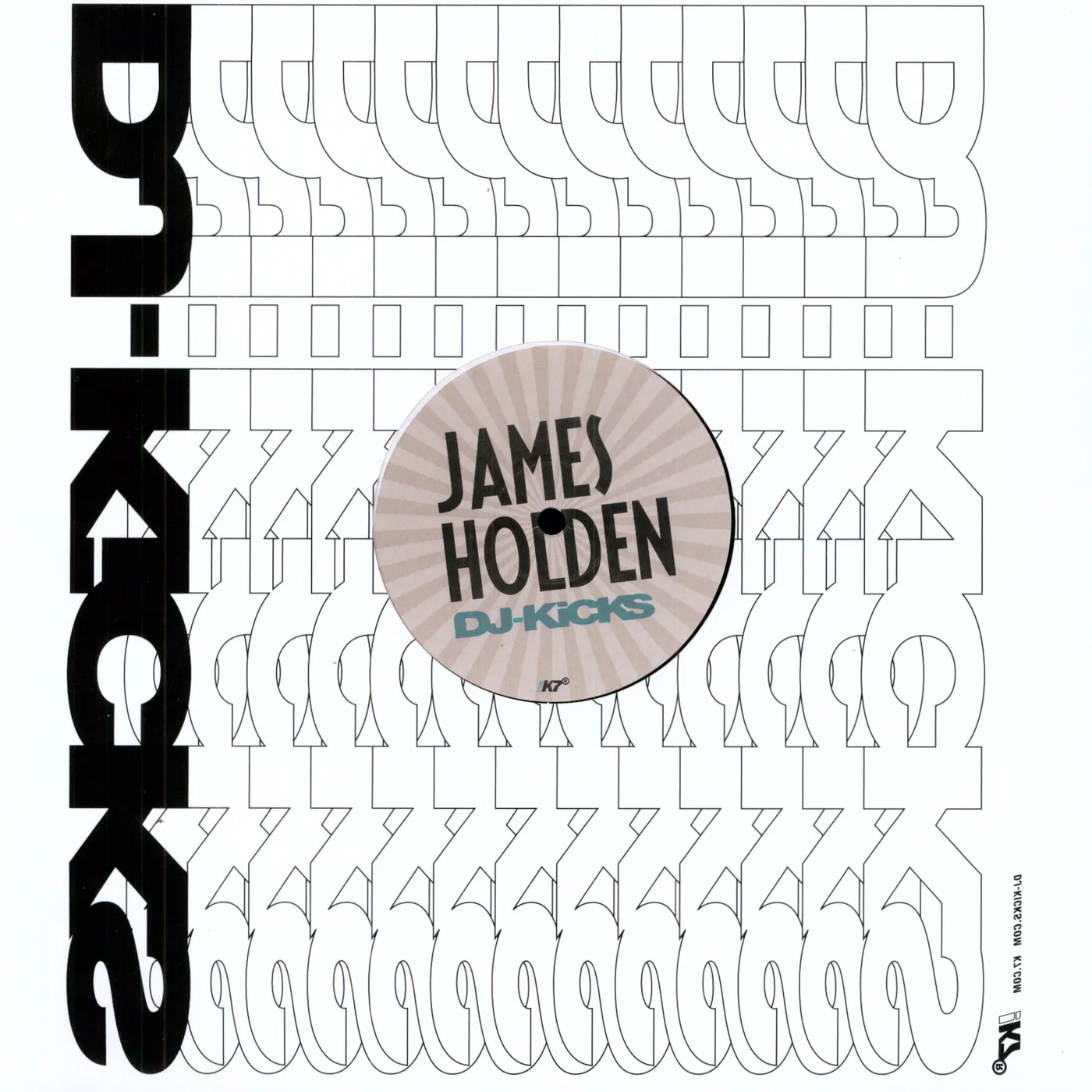 James Holden DJ-Kicks Vinyl Record