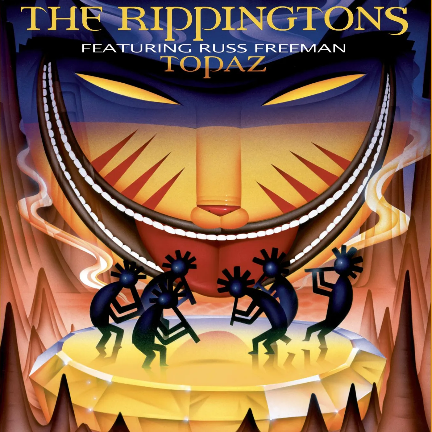 The Rippingtons TOPAZ CD