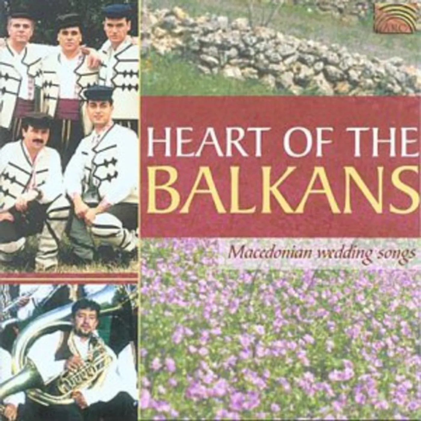 Ilija Ampevski HEART OF THE BALKANS CD