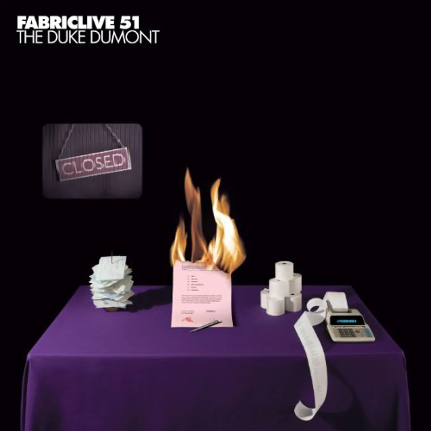 Duke Dumont FABRICLIVE 51 CD
