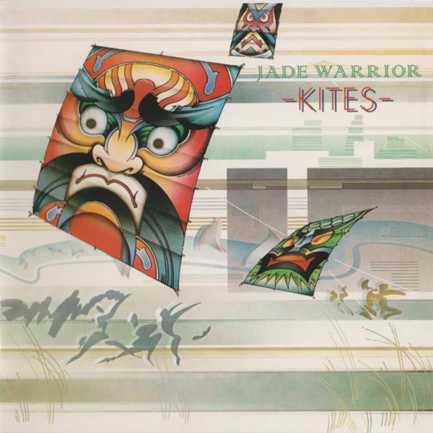 Jade Warrior KITES CD