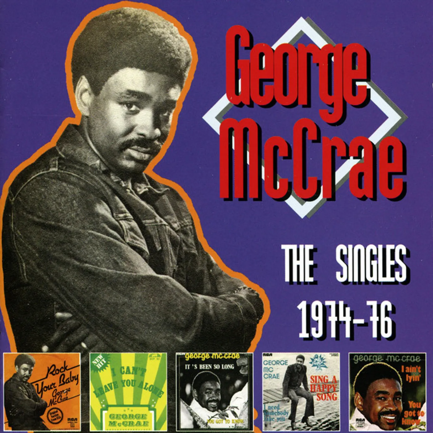 George McCrae SINGLES 1974-76 CD