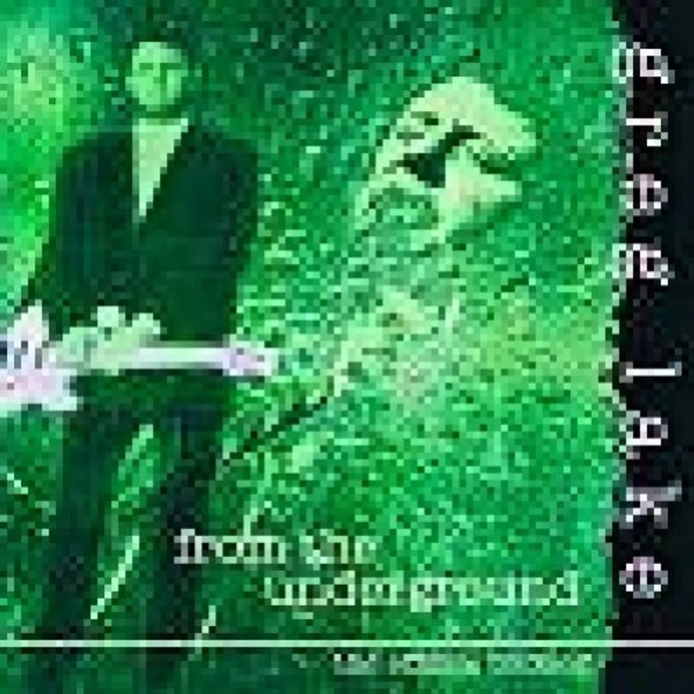 Greg Lake FROM THE UNDERGROUND 1 CD