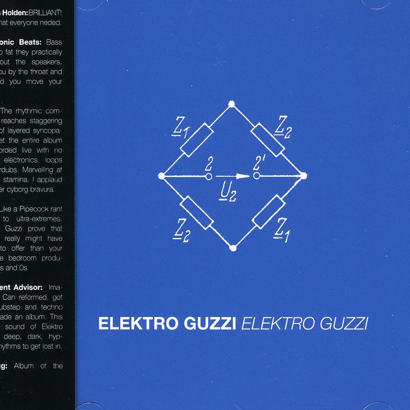 ELEKTRO GUZZI CD