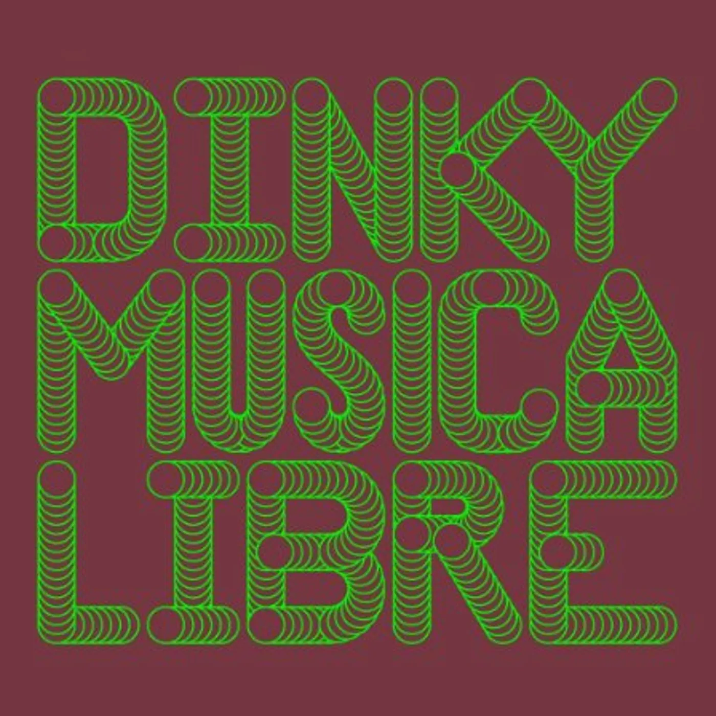 MUSICA LIBRE: DINKY IN THE MIX CD