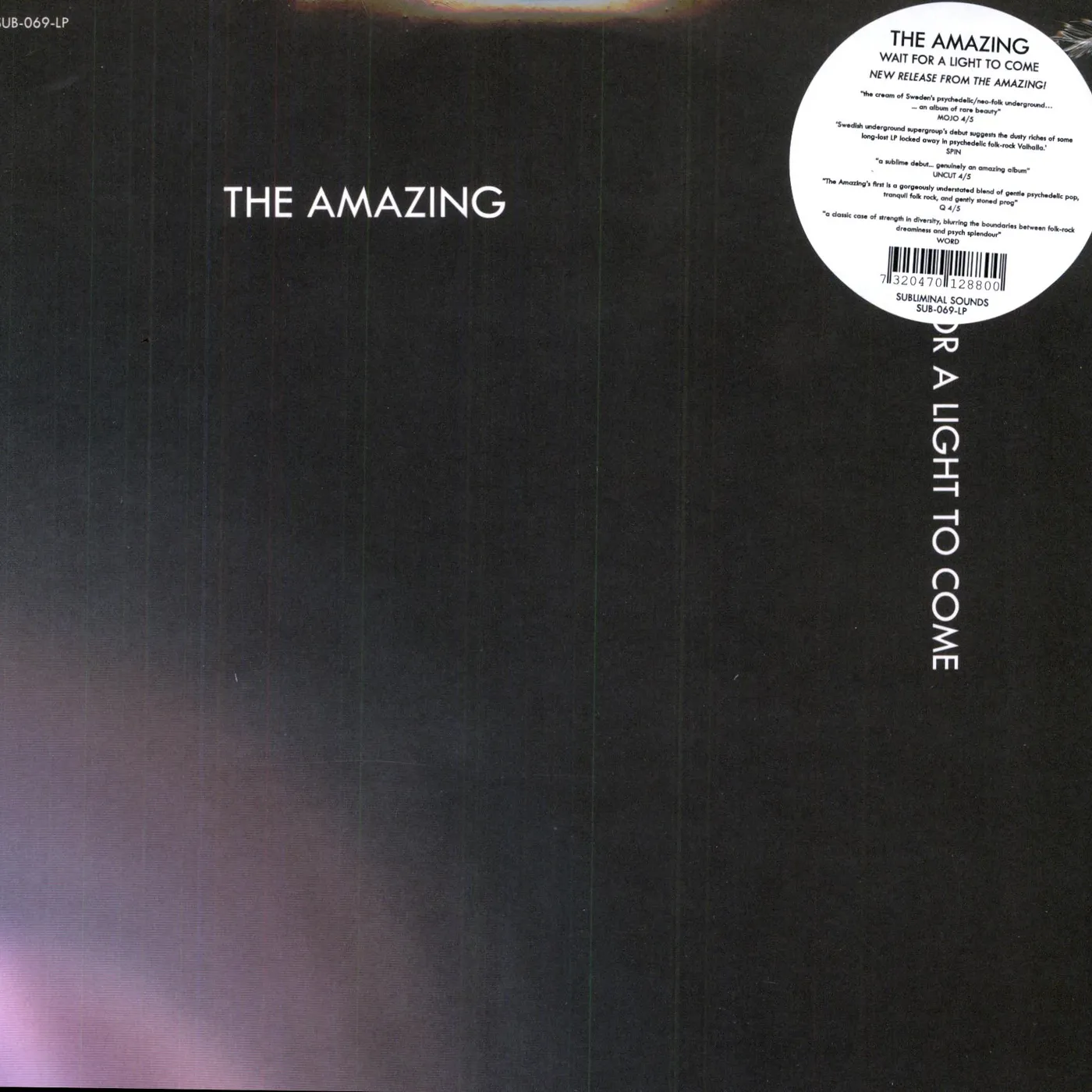 Amazing WAIT FOR A LIGHT TO COME Vinyl Record