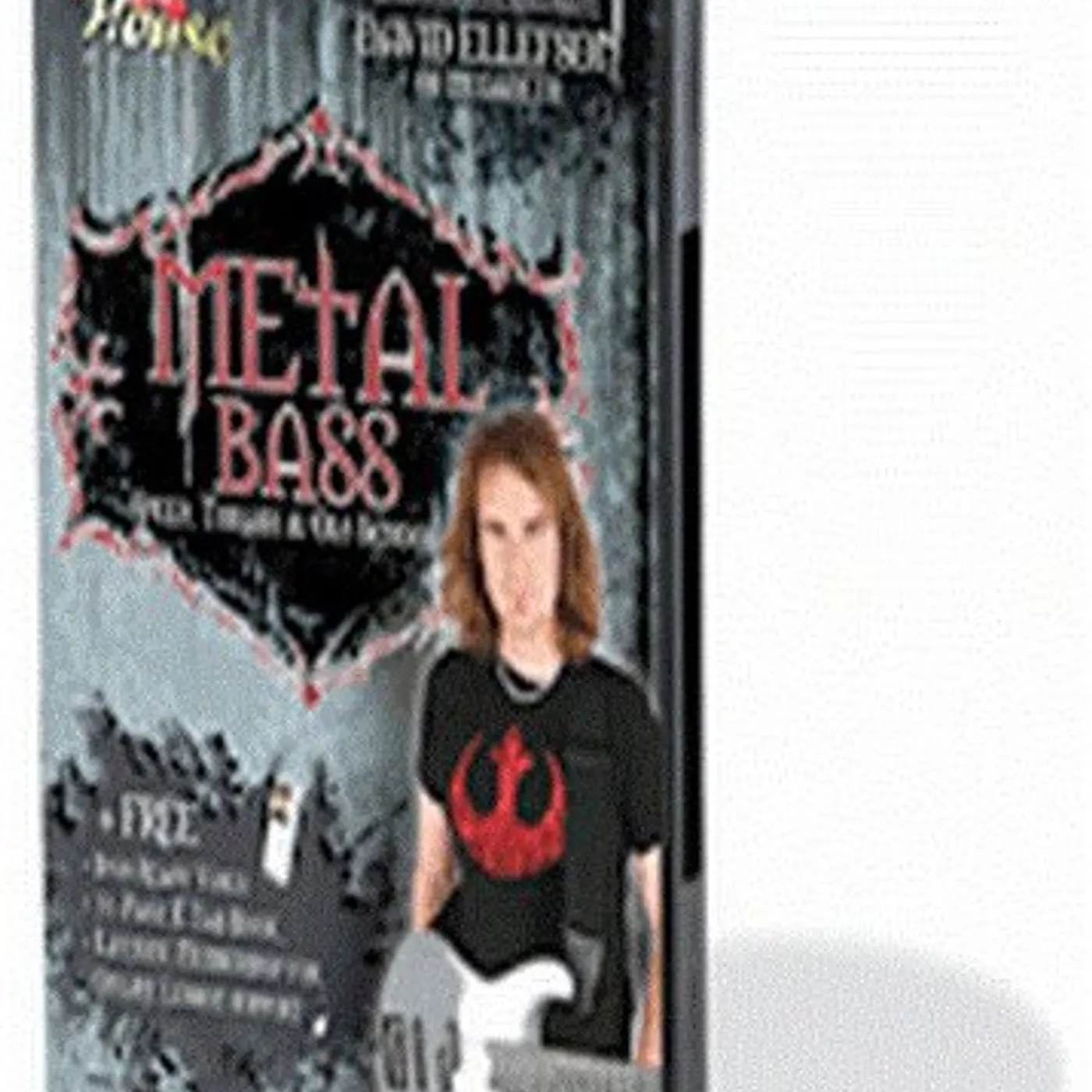 David Ellefson METAL BASS - SPEED THRASH & OLD SCHOOL DVD