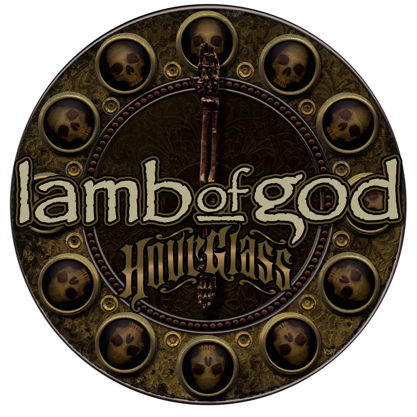 Lamb of God HOURGLASS: THE VINYL ANTHOLOGY Vinyl Record