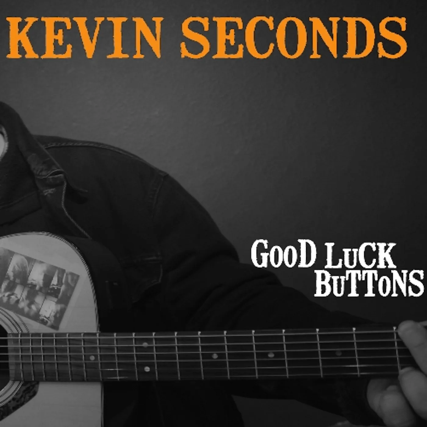 Kevin Seconds GOOD LUCK BUTTON CD