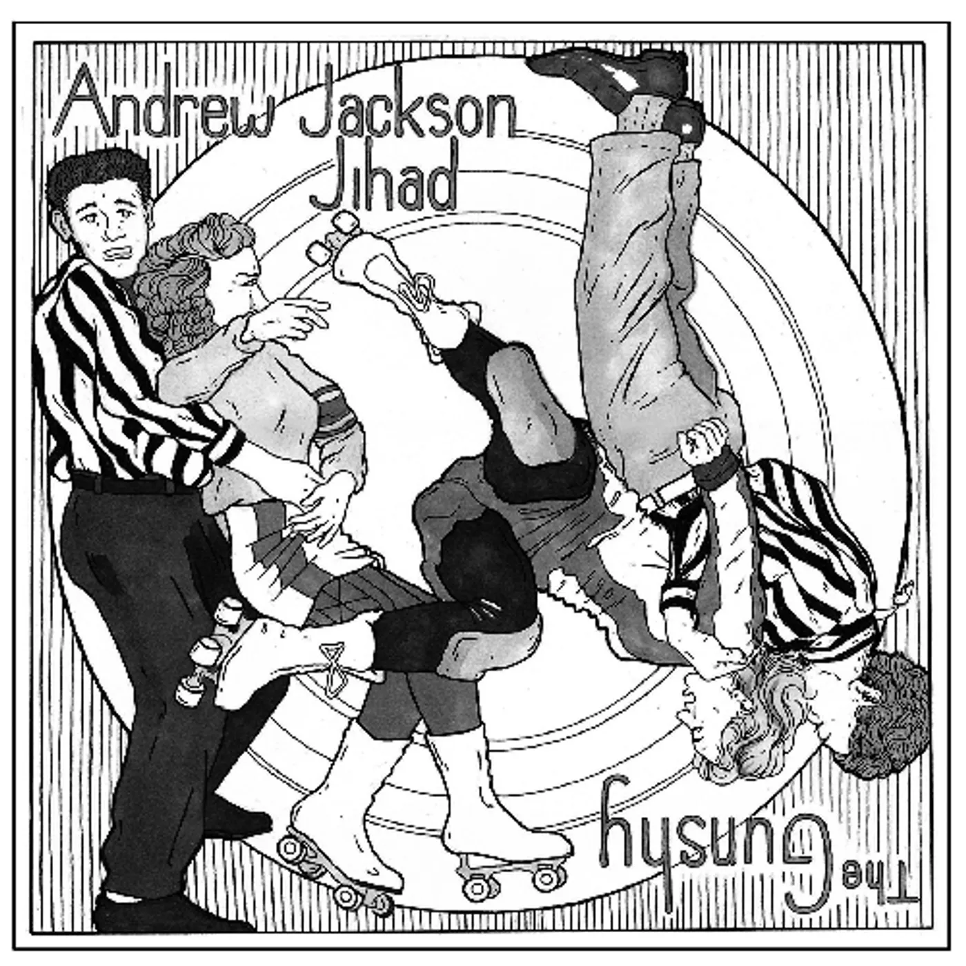 Andrew Jackson Jihad / Gunshy SPLIT Vinyl Record