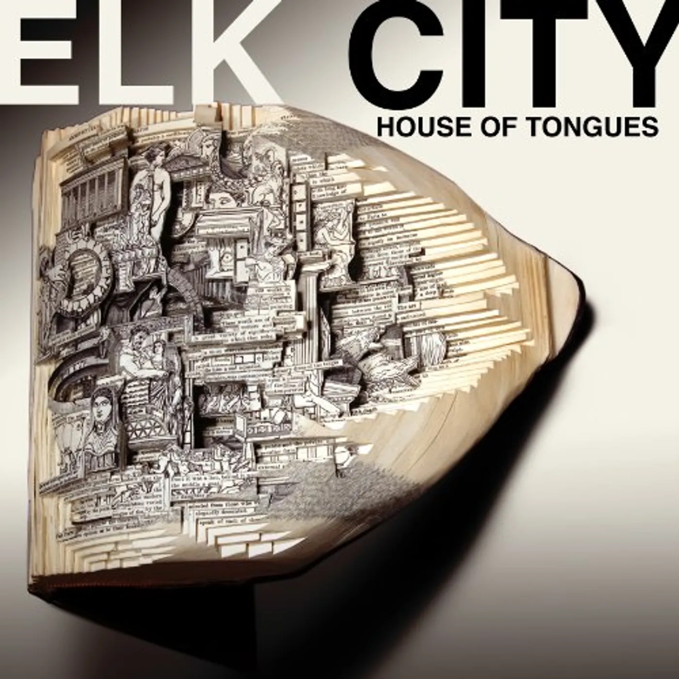 Elk City HOUSE OF TONGUES CD