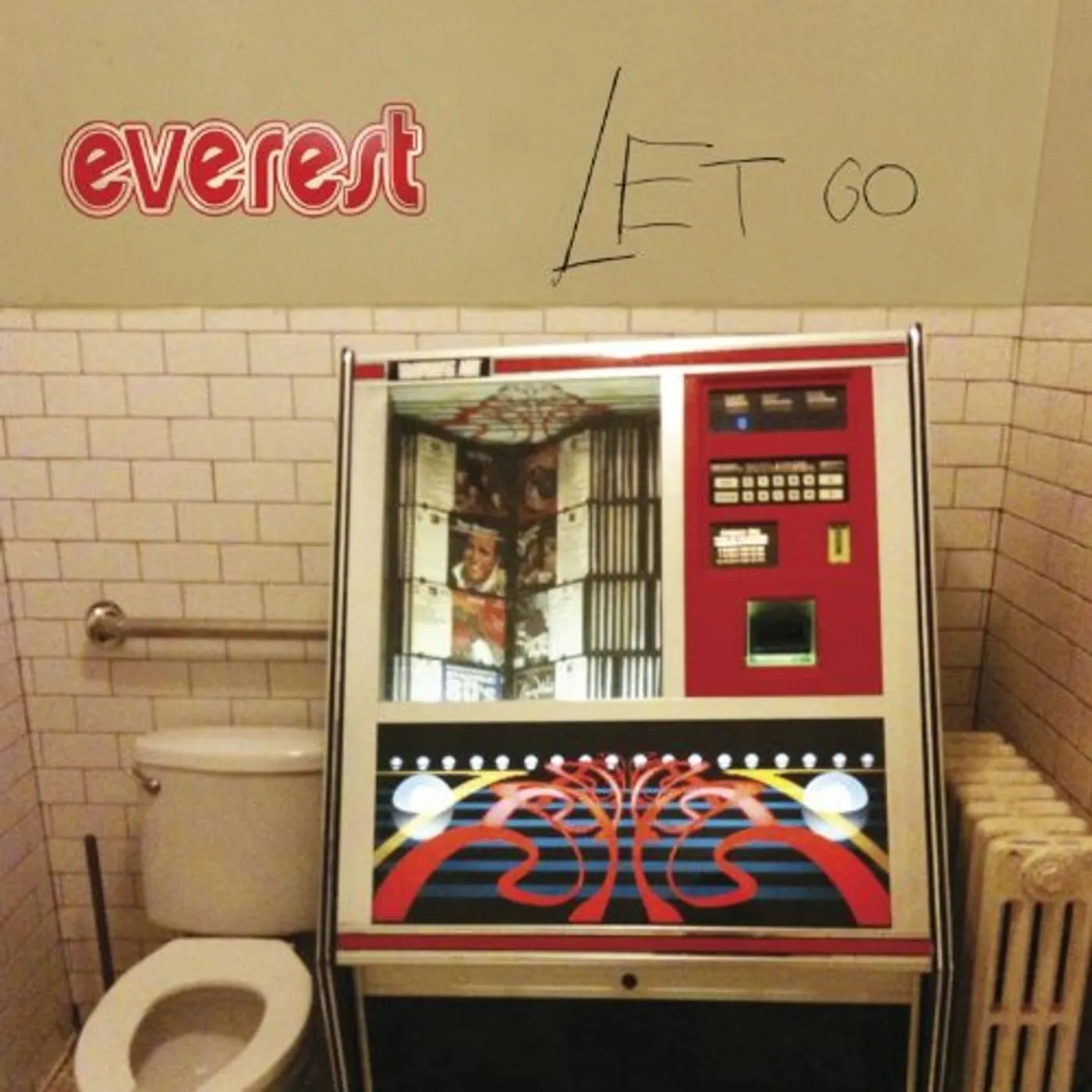 Everest LET'S GO (Vinyl)