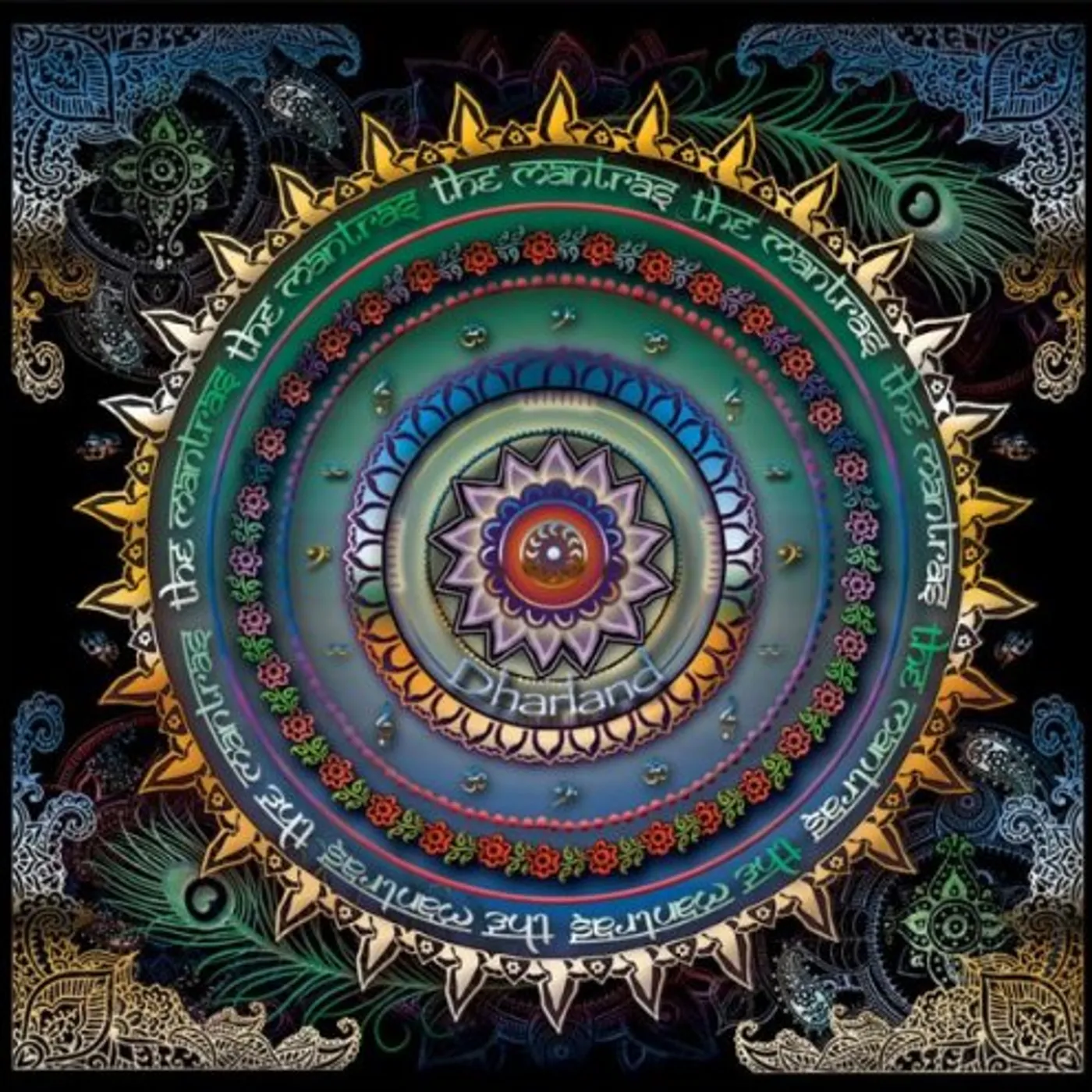 Mantras DHARLAND CD