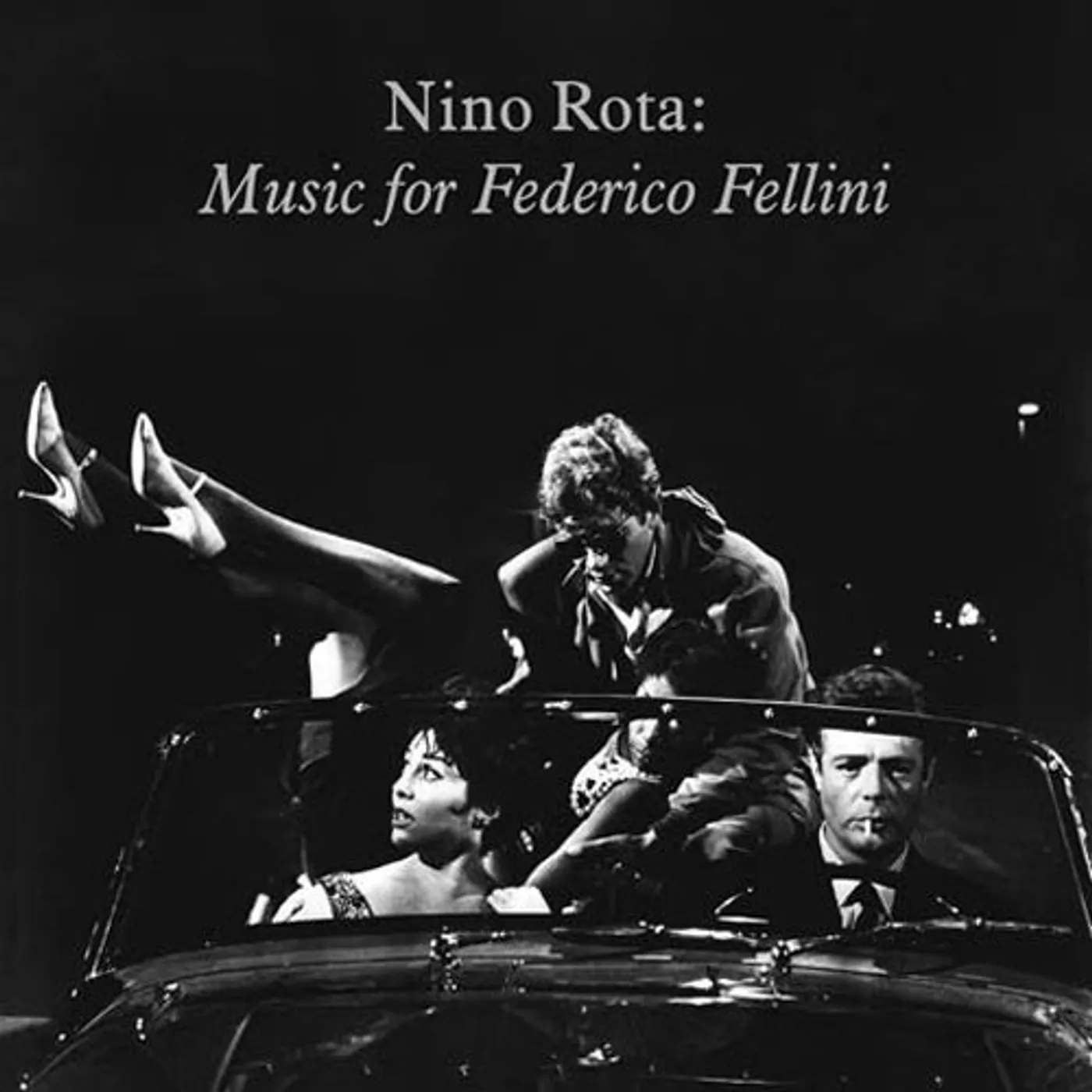 Nino  Rota MUSIC FOR FEDERICO FELLINI / O.S.T. Vinyl Record - Limited Edition