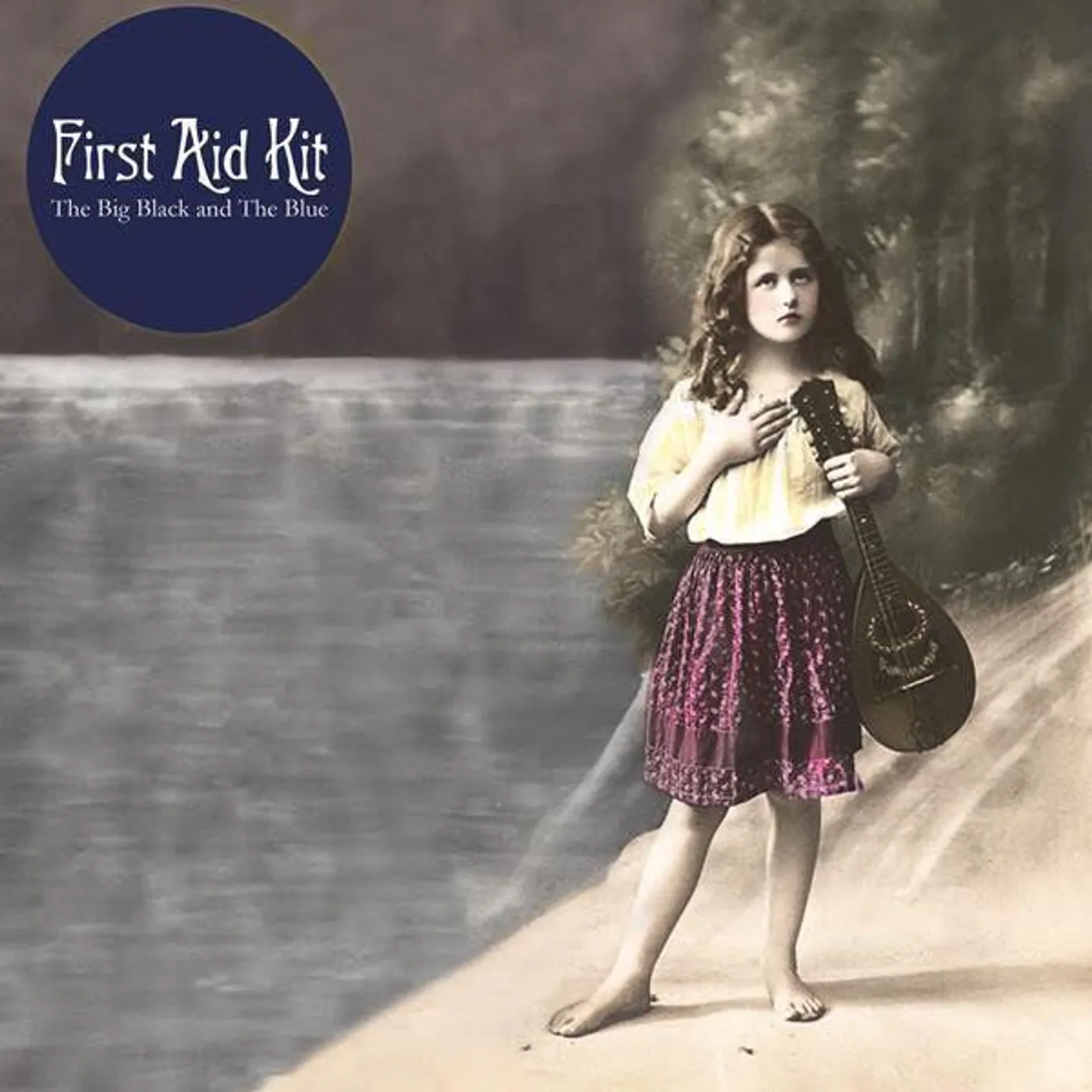 First Aid Kit BIG BLACK & THE BLUE Vinyl Record