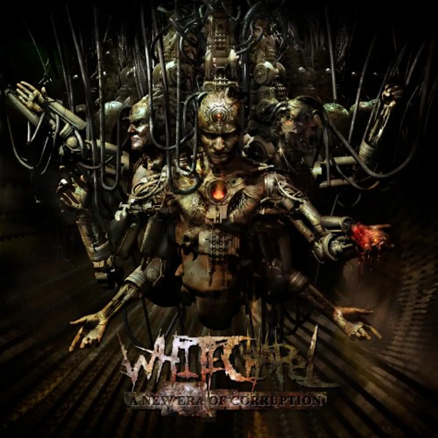 Whitechapel NEW ERA OF CORRUPTION CD