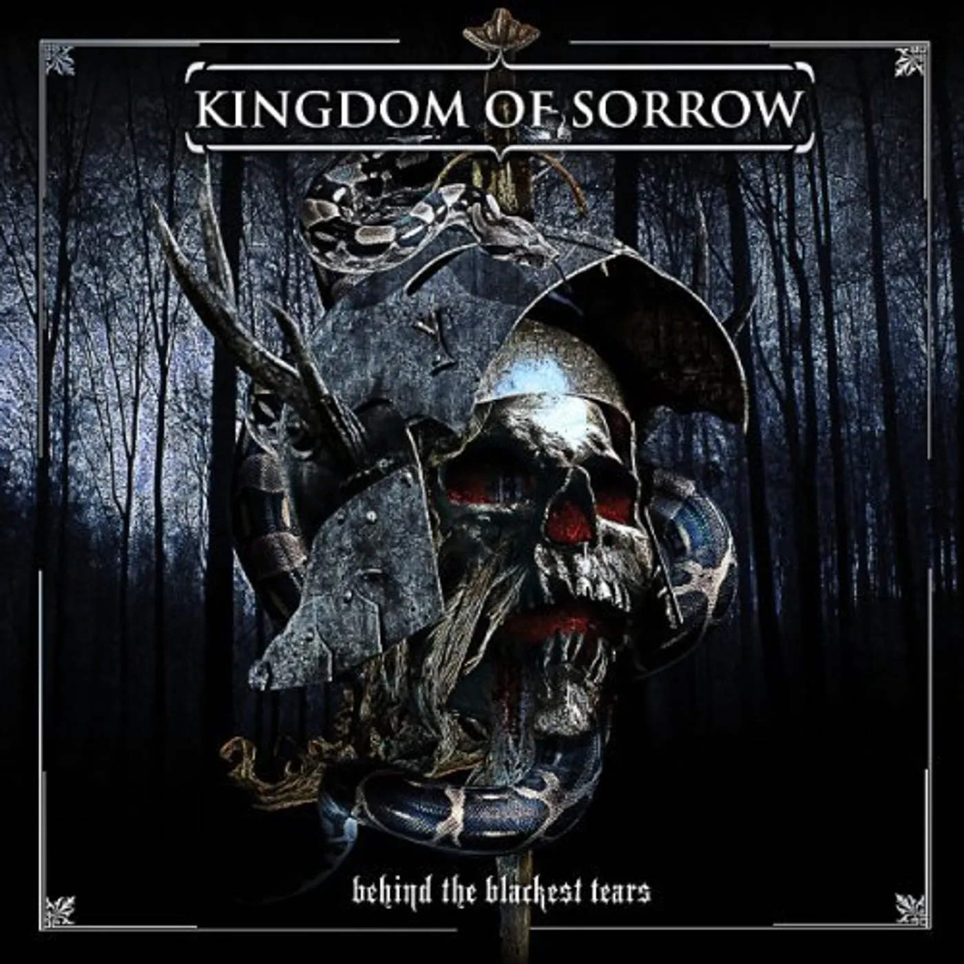 Kingdom Of Sorrow Behind the Blackest Tears Vinyl Record