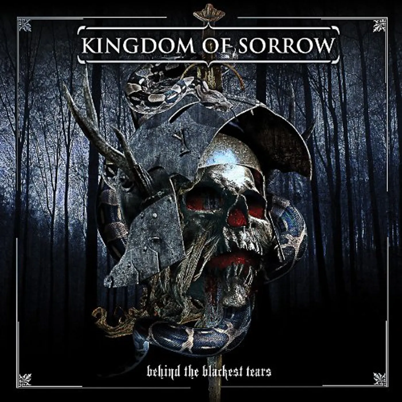 Kingdom Of Sorrow BEHIND THE BLACKEST TEARS CD